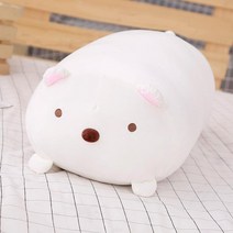 스밋코구라시 대형 말랑말랑 모찌 인형 쿠션, 북극곰, 90cm