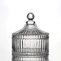 캔들 용기 크리스탈 메리고 특대 투명650ml/향초 재료