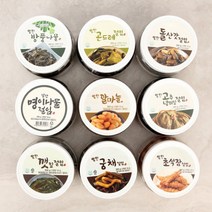 밥도둑 나물 모음 / 명이나물 곤드레 돌산갓 방풍 고추장아찌 궁채절임 알마늘 매실장아찌 깻잎절임 초석잠절임, 04_02.국내산 여수 돌산갓절임 1kg