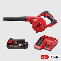 밀워키 M18 18V 충전 송풍기 가방 포함 M18 BBL-201B, 1. M18 BBL-201B, 1개