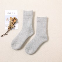 따뜻한 무지 양말 여성 겨울 솔리드 컬러 울 슈퍼 두꺼운 고품 캐시미어 스노우 캐주얼