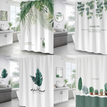 로자엘 욕실 방수 샤워 커튼 30종, 06. 구슬스틸고리, 3.6 cm x 7.8 cm