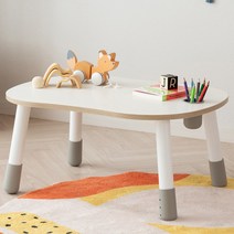 유아 아기 높이조절 책상의자 세트 2인용 테이블 의자 세트, 핑크베리 세트 [책상+의자2]