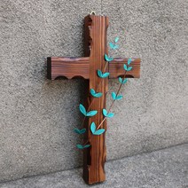 집들이야 벽걸이십자가, 벽걸이십자가(터키스넝쿨)