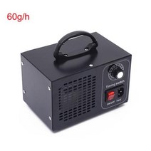 오존발생기 음이온 공기 살균기 청정기 가정용 오존 발생기 미국 플매트 매트 카펫 러그 홈 클리너 치료 포름 알데히드 제거, 60g+110V+CN