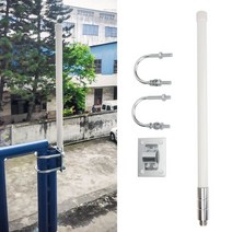 Abbree bl-01 144430mhz 듀얼 밴드 vhf uhf 안테나 햄 라디오 아마추어 자동차 용 유리 섬유 안테나 모바일 라디오 워키 토키
