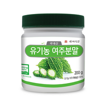 유기농 국내산 여주분말 200g, 1통