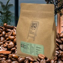 카페어토즈 커피원두 500g 브라질 로스팅커피 원두 산토스, 핸드드립