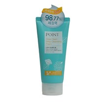 애경 포인트 딥 클린 휩 클렌징 폼 175g 3개