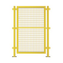 철대문 메쉬 휀스 울타리 작업장 펜스 담장 출입문, 높이 1.5m 길이 1.5m