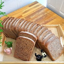 [더브레드천연발효빵] 100%통밀빵_장발장(NO충전물 플레인) 통밀식빵 1kg ( 통밀빵 샌드위치식빵 토스트빵 식단조절빵 운동빵 건강빵 비건빵 무설탕빵 호밀빵 ), 1개