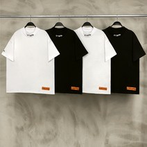 HERON PRESTON 헤론프레스톤 하이넥 반팔티셔츠
