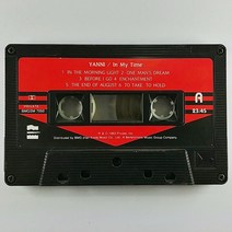 (중고 카세트 테이프)(케이스 없음) 야니 YANNI IN MY TIME. IN THE MIRROR. IN THE MORNING LIGHT