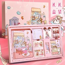 작은선물 소녀마음 S크리스마스 여학생 트윈 여자 친구 미드 깜짝 놀라다 생일 로맨스 3706326640, 맹취 -콩콤 이야기 / 선물세트 _선
