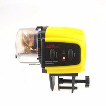 물고기자동급여기 Nicrew수족관 탱크 자동 물고기 피더 디지털 LCD 타이머 먹이 전자