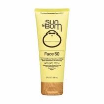 Sun Bum 썬 범 센서티브 무향 썬블록 크림 로션 자외선 UV차단 SPF50 (88ml)