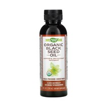 네이처스웨이 오가닉 블랙씨드 오일 236ml Organic Black Cumin, 1개