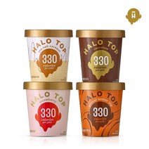 헤일로탑 아이스크림 473ml 1개+1개 총2개, 03 (1+1)초코 3103-29285