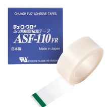 쥬코 테프론 내열 테이프 ASF-110FR 0.08t 38mm X 10M