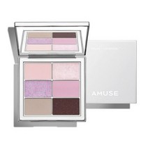 어뮤즈 아이 비건 쉬어 팔레트 4colors 택 1, 04 쉬어 라벤더