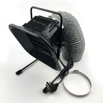 납땜 납 연기 배기휀 환풍기 흡입기 탁상형 정화기, 가능한 50W 연기 측정기  후면 덮개