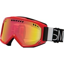 스미스 Optics Scope 스노우보드 / 스키 고글s Many Colors! 신상품!, FIRE BLOCK RED SENSOR LENS