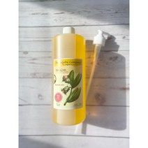 The Jojoba Company 호호바오일 바디오일, 1Ea, 1L