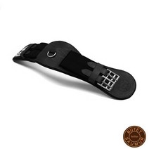 [BUTET] Slim Comfort 마장마술용 가죽복대, 60cm, 블랙