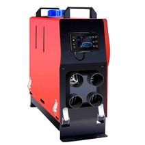 무시동히터온수캠핑카카라반온수히터활용도높은, 분할알루미늄단일구멍(12vLCD스위치+리모콘)