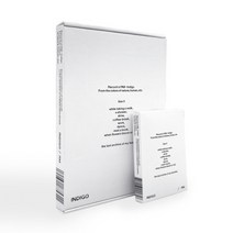 BTS RM 앨범 Indigo 방탄소년단 솔로 인디고 북에디션 위버스 버전선택, 2종 세트