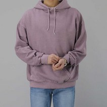 이너프데이 피그먼트 오버핏 후드티 맨투맨 쭈리 워싱 후드 티셔츠