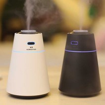 USB 미니가습기 무선 휴대용 사무실 테이블 책상, 하얀색
