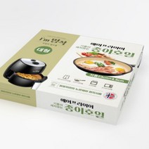 쇼프리스 30매대 전자렌지 오픈 쿠킹 후라이팬 종이호일 에어프라이어 4W522C38, 1개