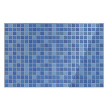 온장고 음료온장고주방 오일 벽 스티커 70x45cm 알루미늄 내열 자기 접착 욕실, 01 Blue