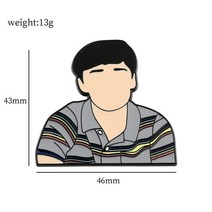 빈티지 브로치 앤틱 패션 진주 브롯지 정장브로치 뱃지소량제작 옷핀 프랑스자수브로치 뺏지 핀뱃지 브러찌 패션뱃지 가방뱃지 자석 리본큐빅 핀 배지 버튼 브로치 배낭 및 재킷 빈티지