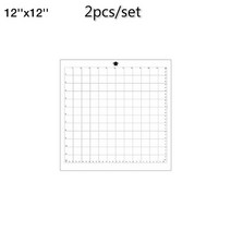 플로터 사인 커팅 머신 비닐 커터 53인치 diy 드로잉 실루엣 카메오 기계 용 인치, 2pcs 12x12인치