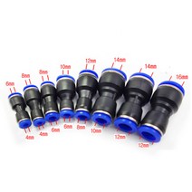 별도표기 유공압 원터치 PG 변환 피팅 4mm~16mm 호스 커넥터 16미리까지, 08.PG16-12, 1개