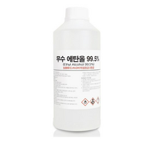 크로바 무수에탄올 99% 1L / 4L 소독용 알코올 에틸 알콜, 9개