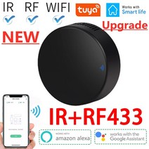 Tuya 스마트 RF IR 원격 제어 와이파이 홈 적외선 컨트롤러 에어컨 모든 TV LG 지원 알렉사 구글