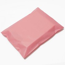 홍진포장 HDPE 택배봉투 연핑크 100장 택배포장지 사이즈 19종, 36 x 50cm - 100장 (장당110원)