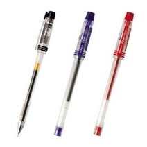 오너클랜 (SM)동아 중성펜 파인테크 0.5mm /12개입 1세트[W9E1AA5], 블루