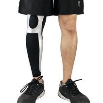 레그프레스 파워 멀티랙 레그컬 4색 압축 무릎 패드 탄성 지원 슬리밍 꽉 통기성 랩 스트랩 다리 붕대, 01 Black_03 XL