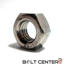 스텐 육각너트 인치 봉지단위 304 서스 인치야마 inch, 스텐인치육각너트 1인치-15개