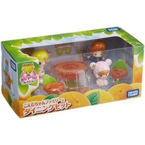 Koeda-chan 수다 컬렉션 Koeda-chan 가족과 식사 세트