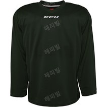 CCM 정품 5000 시리즈 아이스하키 저지 성인용, 포레스트 그린, L