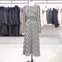 에이비에프지 루즈핏 하트패턴 원피스 HISFX1O31G