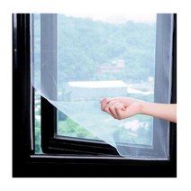 벨크로테이프로 간편설치 모기 방충망 날파리 방진망
