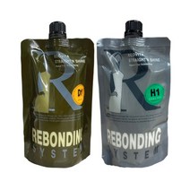 에코비타 스트레이트 샤인 리본딩 매직스트레이트400ml, 리본딩매직-건강모/약곱슬모발용-2제 크림타입, 1개