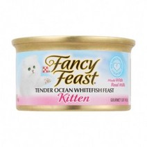팬시피스트 키튼 텐더 흰살생선 고양이 주식캔, 생선, 2040g, 1개