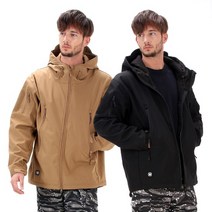 [네오택티컬] 택티컬 소프트쉘 후디자켓 8종